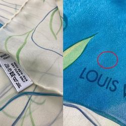 LOUIS VUITTON Louis Vuitton Scarf 100% Silk Airplane