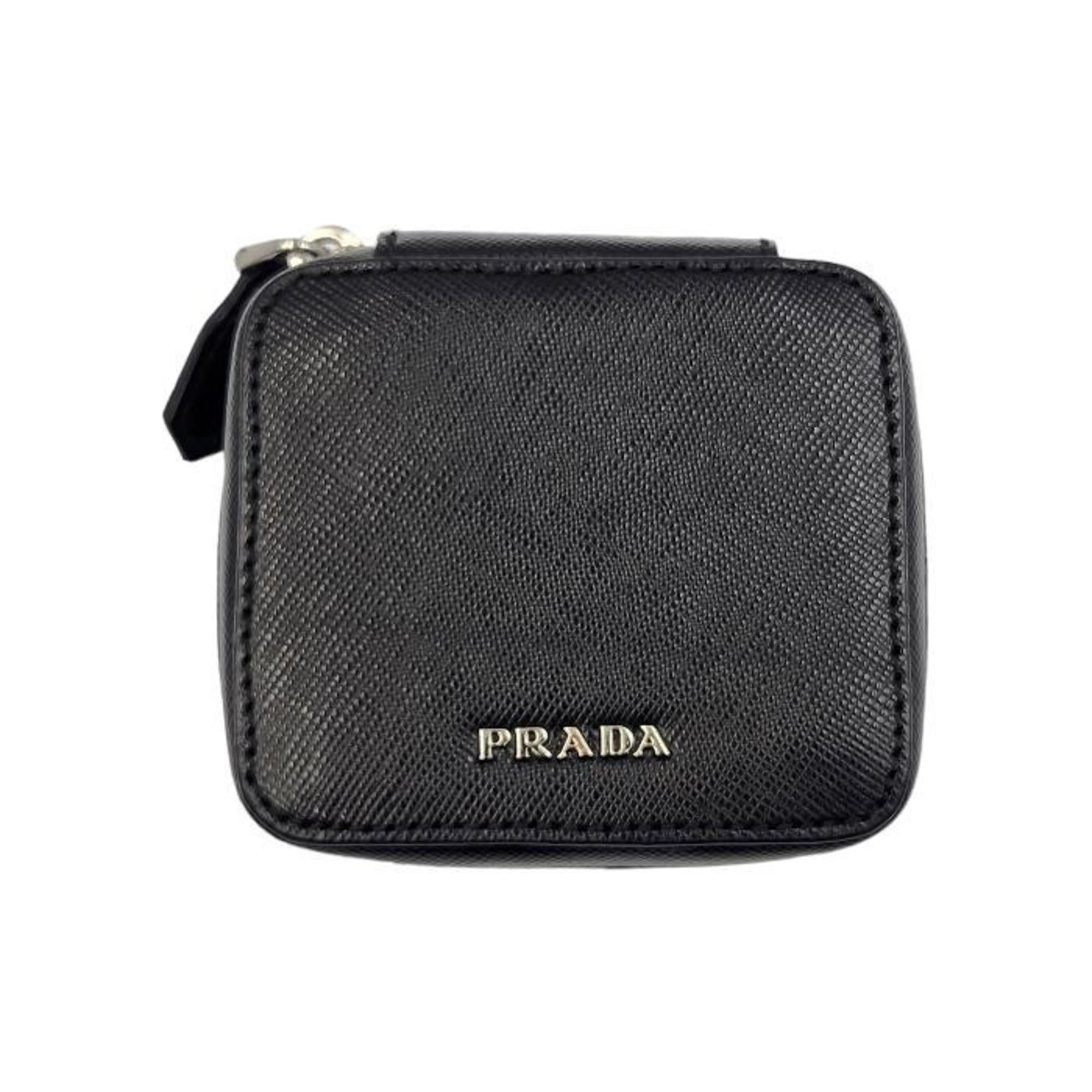 PRADA SAFFIANO Contact Case Black 2ARA18