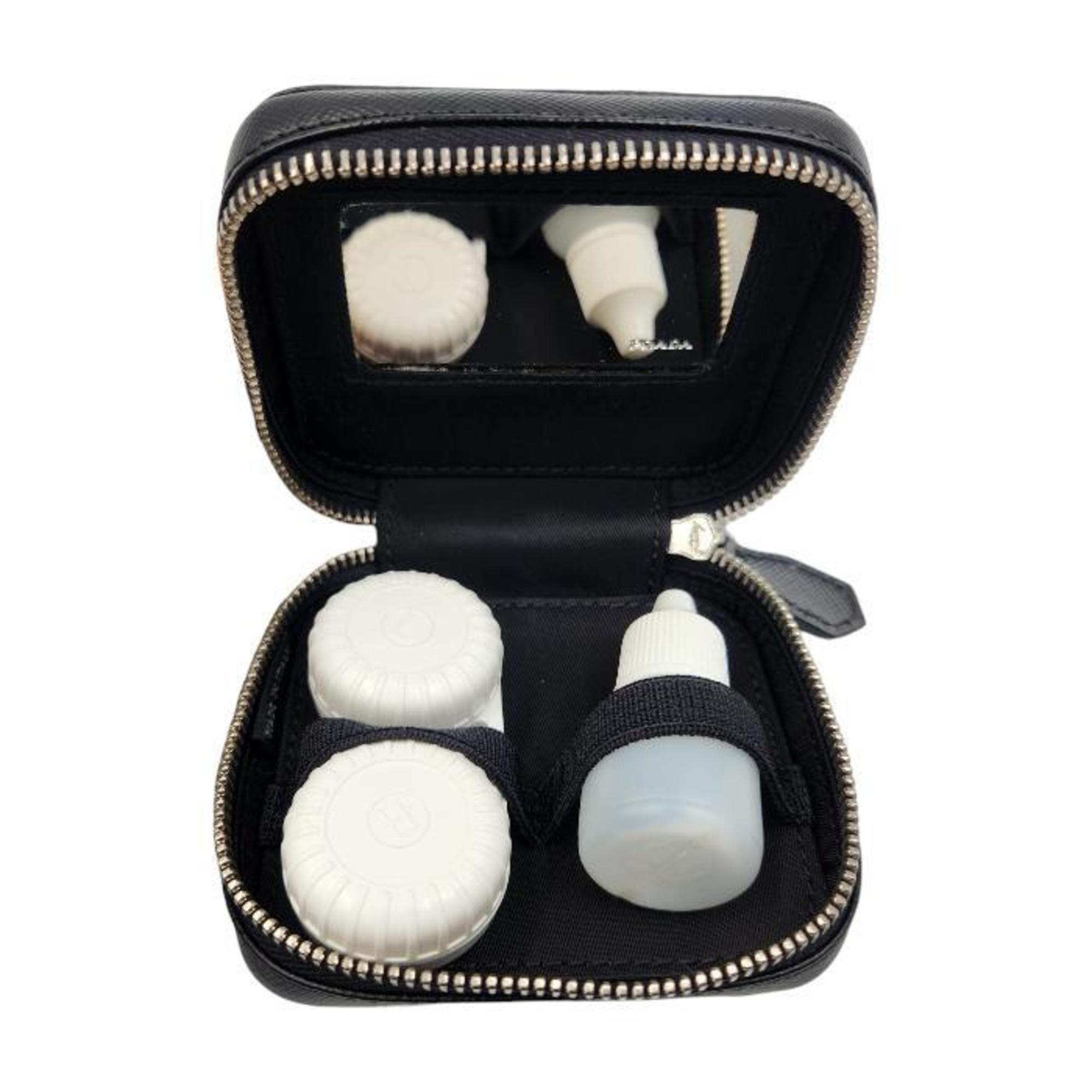 PRADA SAFFIANO Contact Case Black 2ARA18