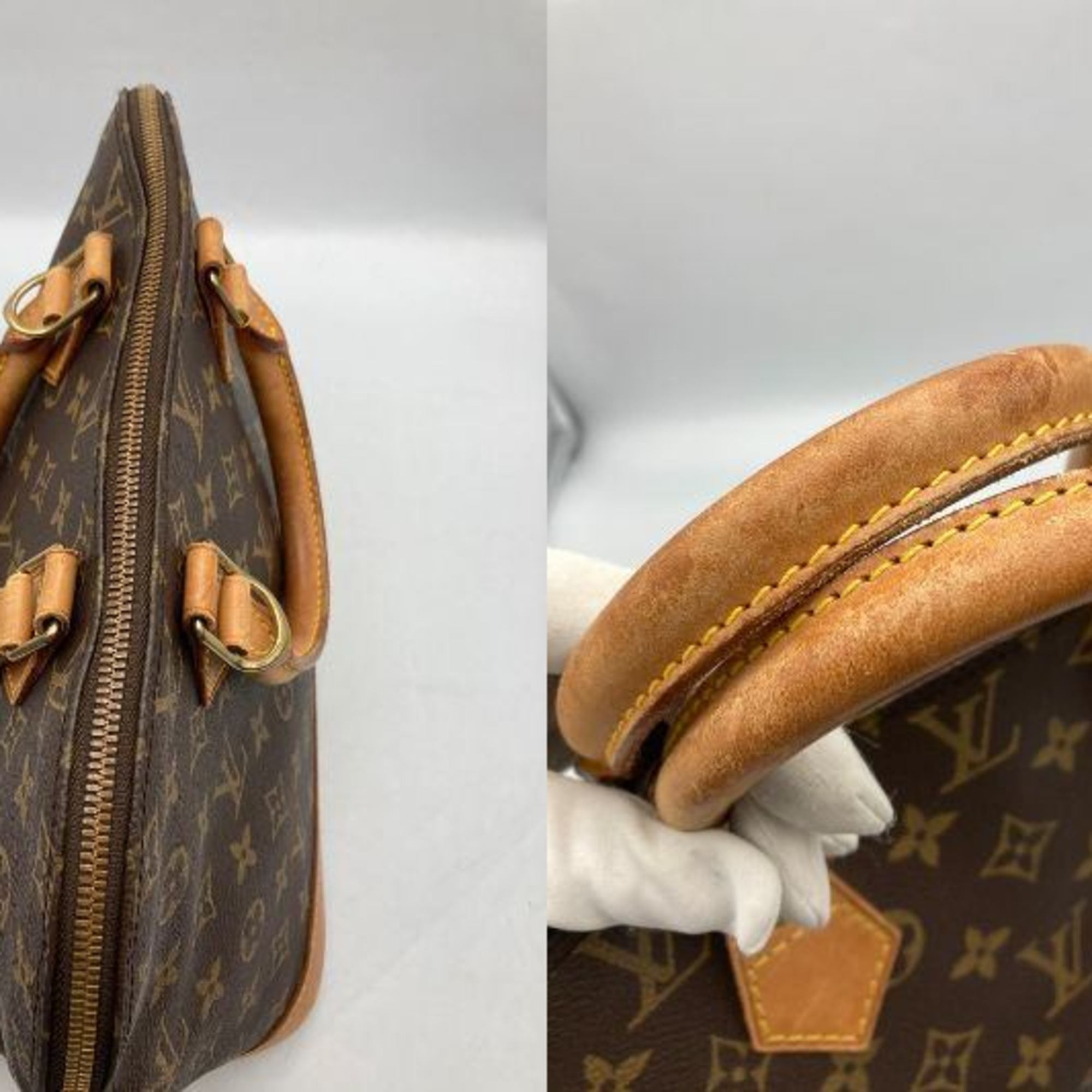 LOUIS VUITTON Louis Vuitton Monogram Alma PM M53151