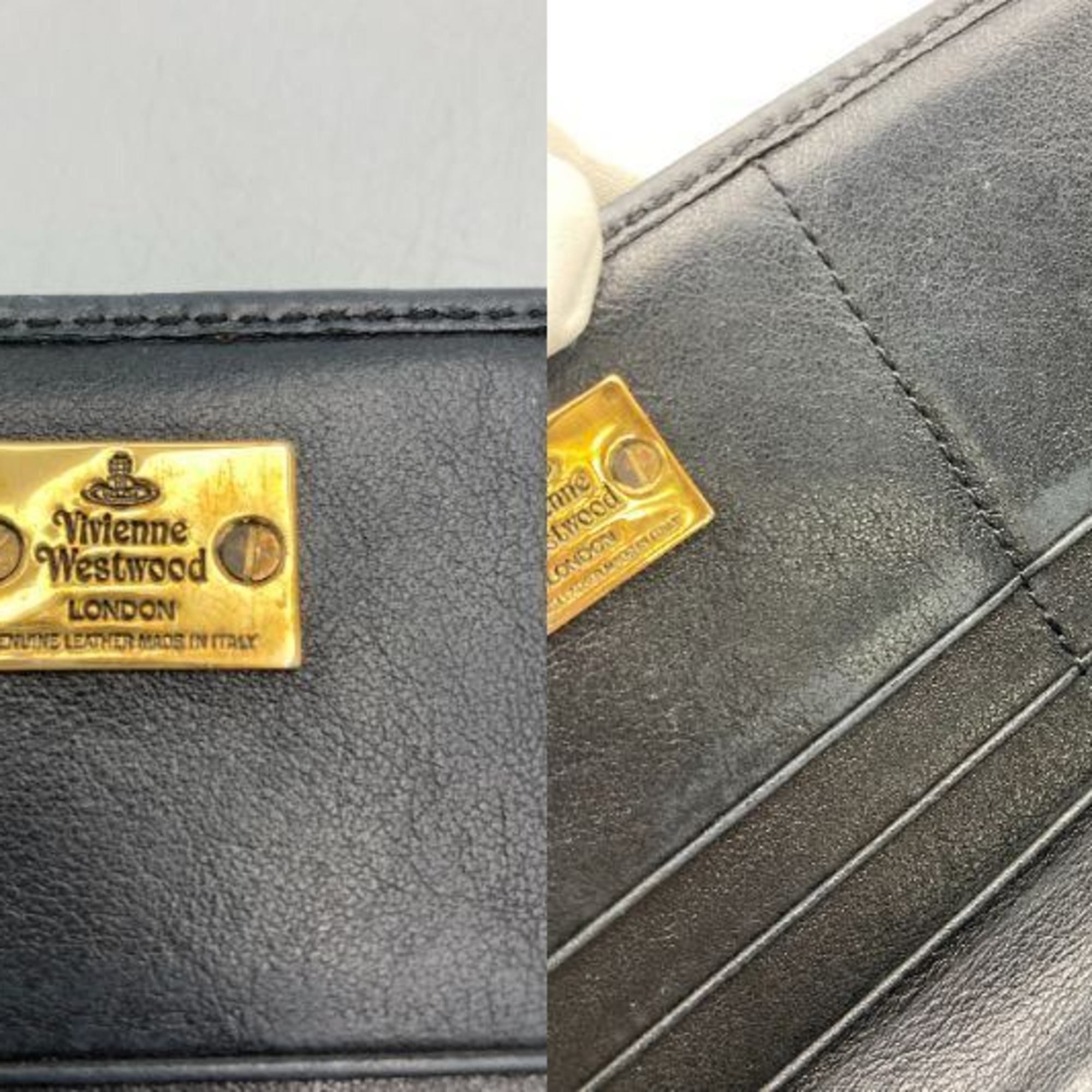 Vivienne Westwood Embossed Long Wallet