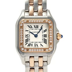 Cartier Panthere de Watch SM W3PN0006 Silver Dial Women's