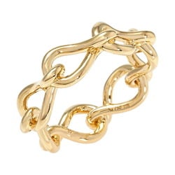 Cartier Infinie de Maillon K18YG Yellow Gold Ring