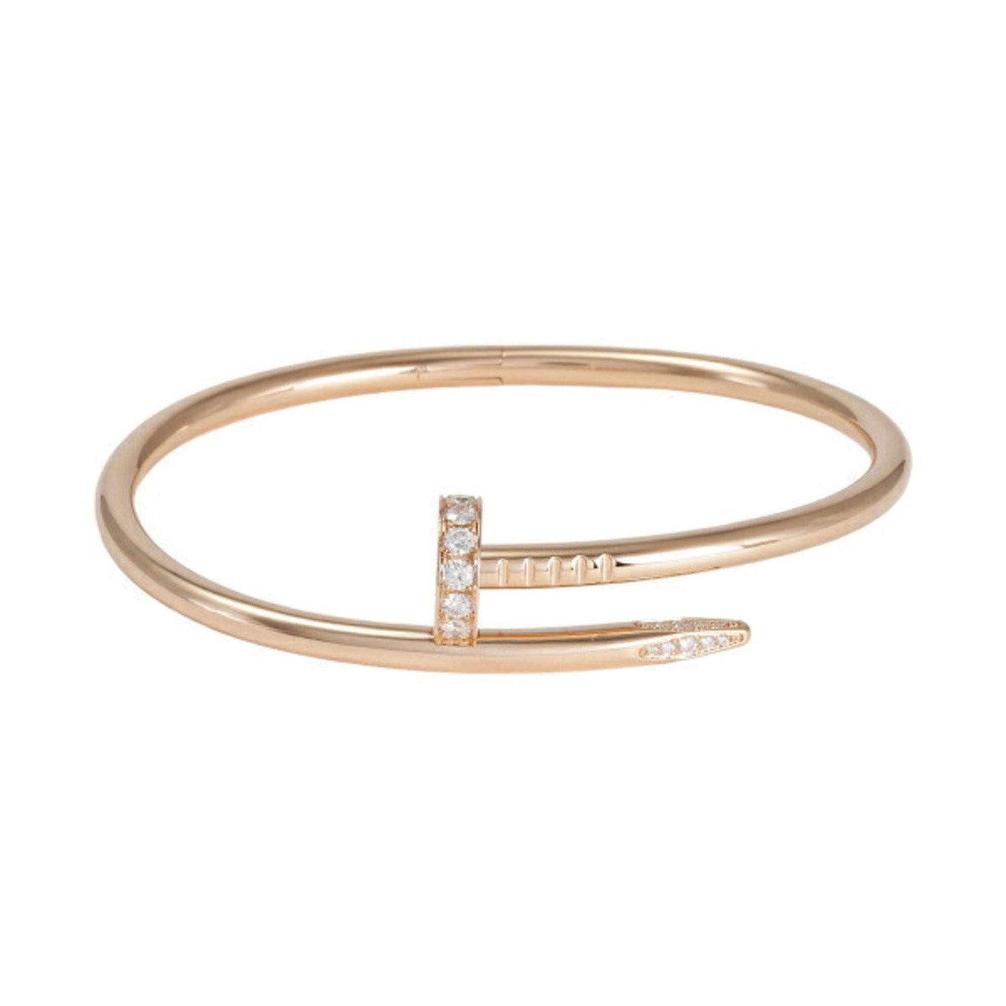 Cartier Juste un Clou K18PG Pink Gold Bracelet