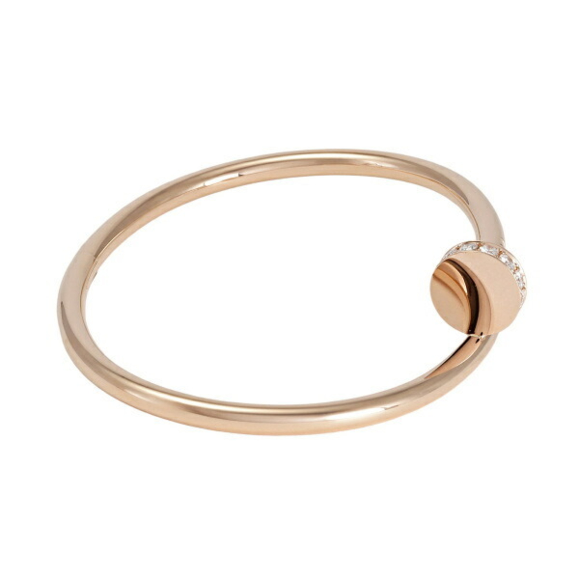 Cartier Juste un Clou K18PG Pink Gold Bracelet