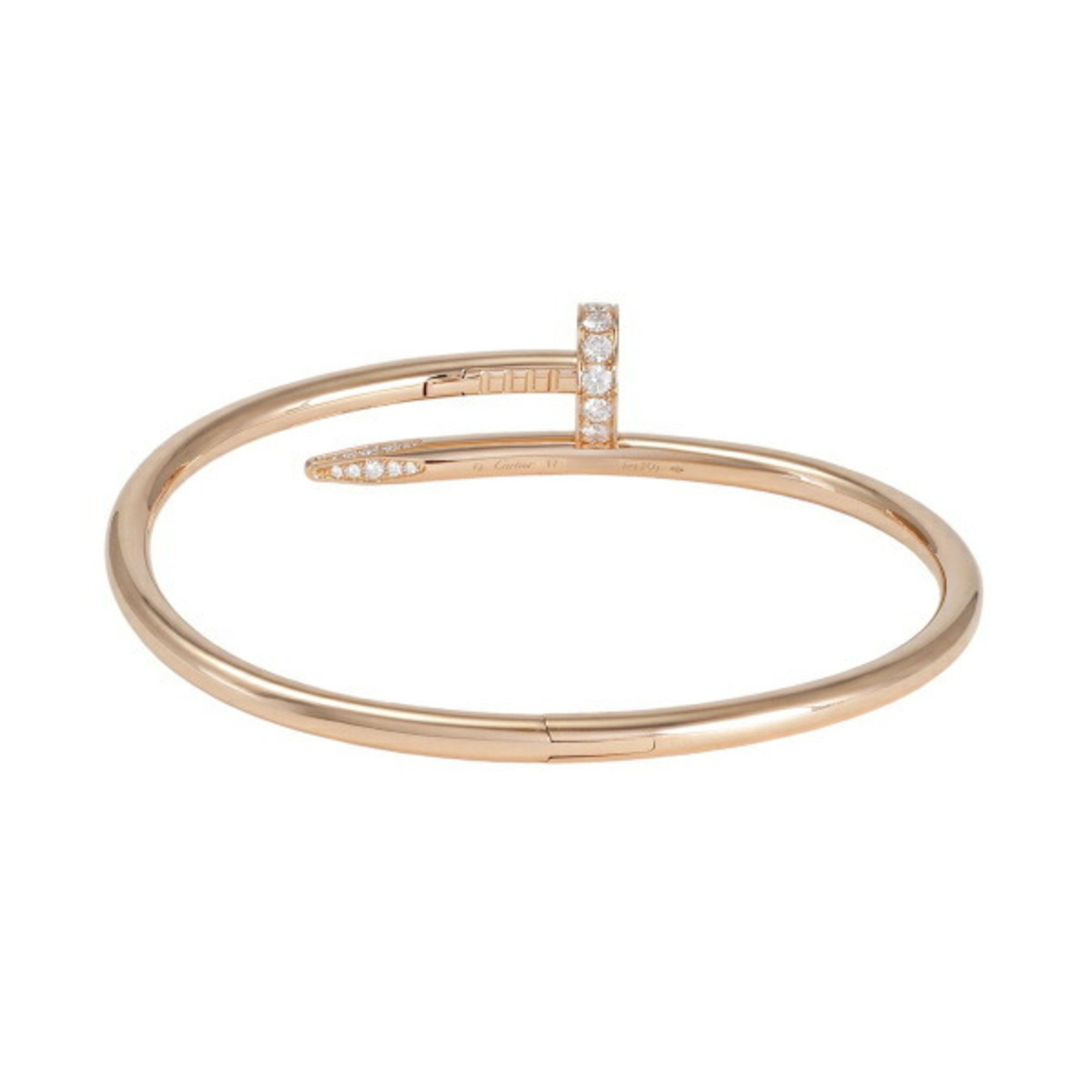 Cartier Juste un Clou K18PG Pink Gold Bracelet