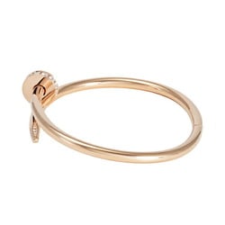 Cartier Juste un Clou K18PG Pink Gold Bracelet