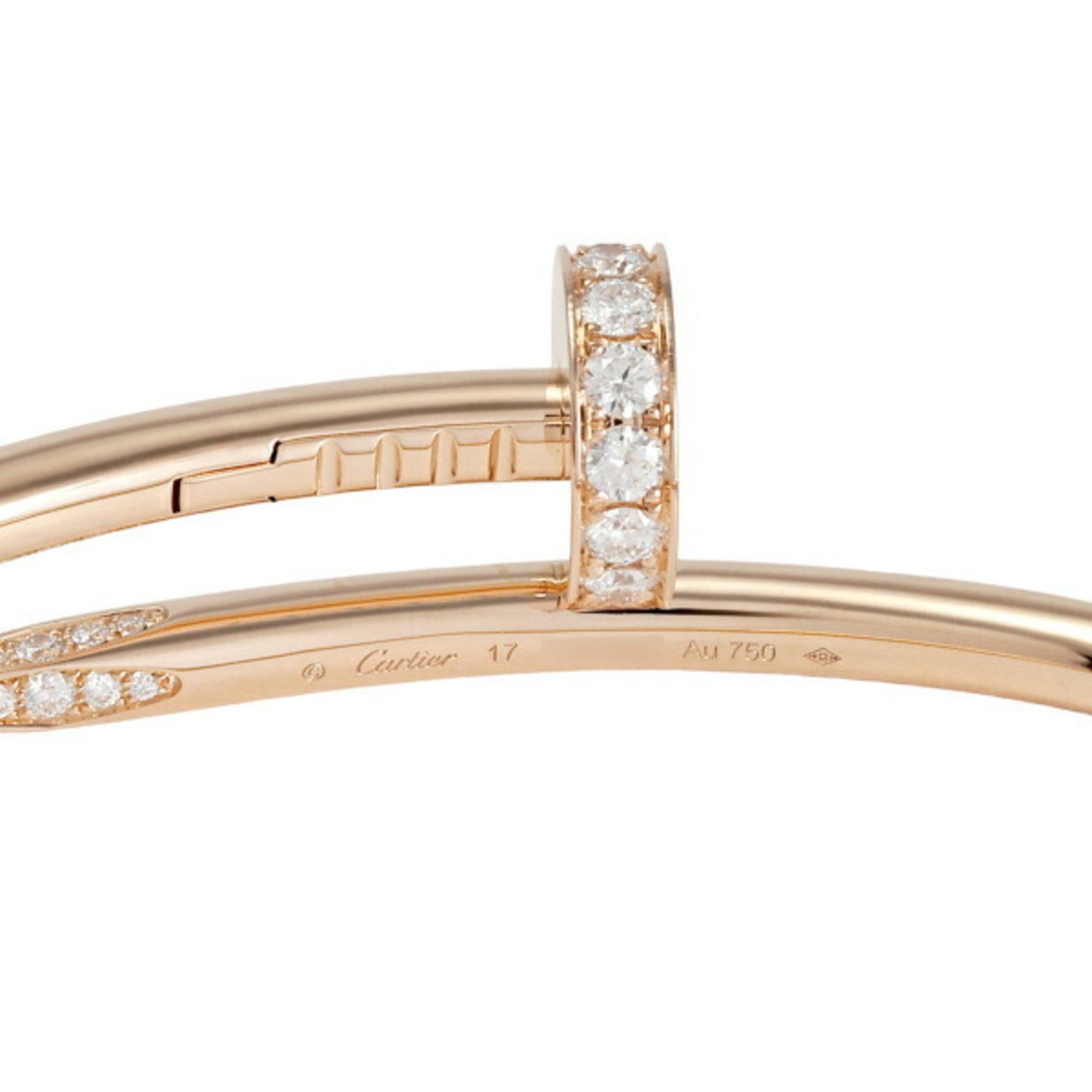 Cartier Juste un Clou K18PG Pink Gold Bracelet