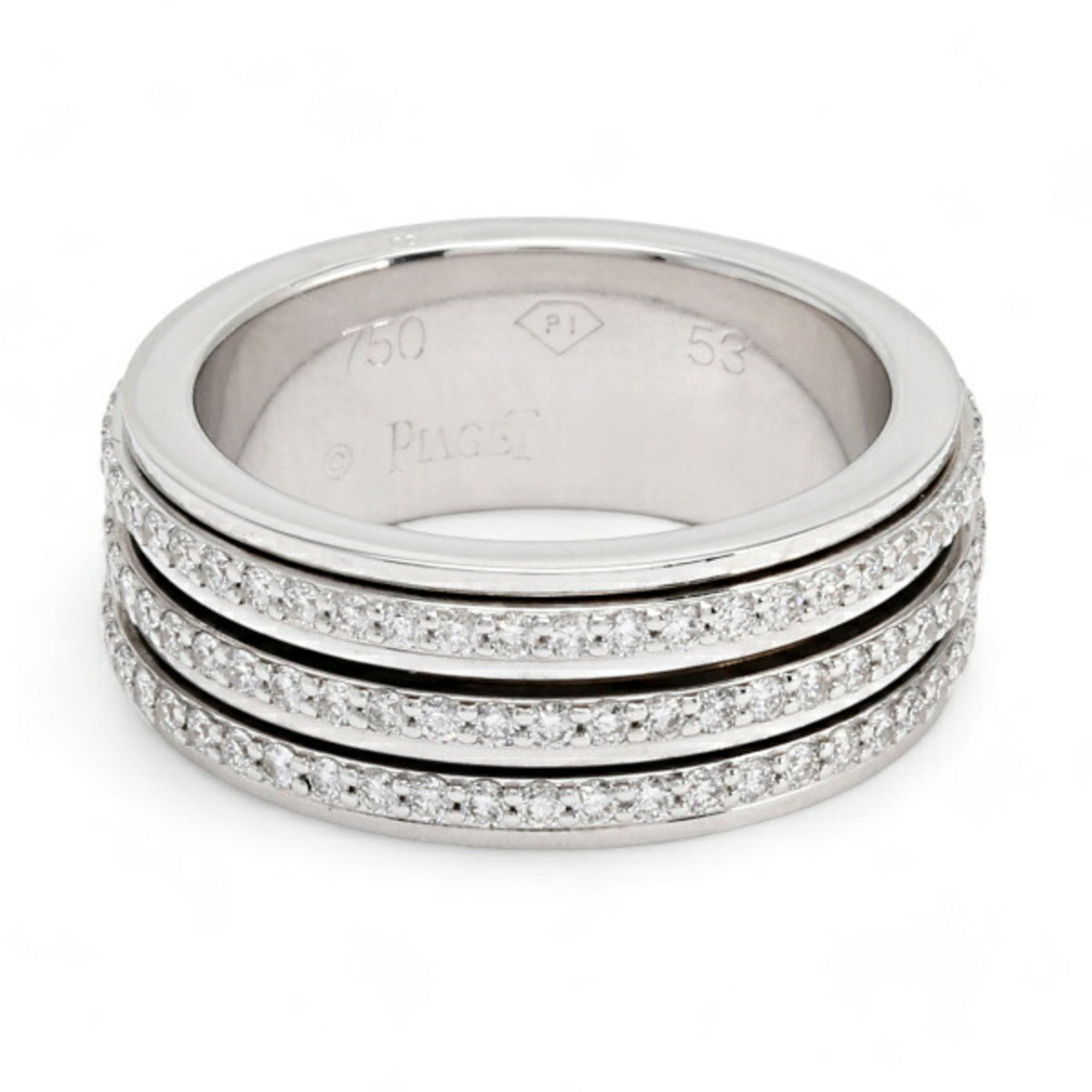 Piaget Possession K18WG White Gold Ring