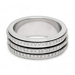 Piaget Possession K18WG White Gold Ring