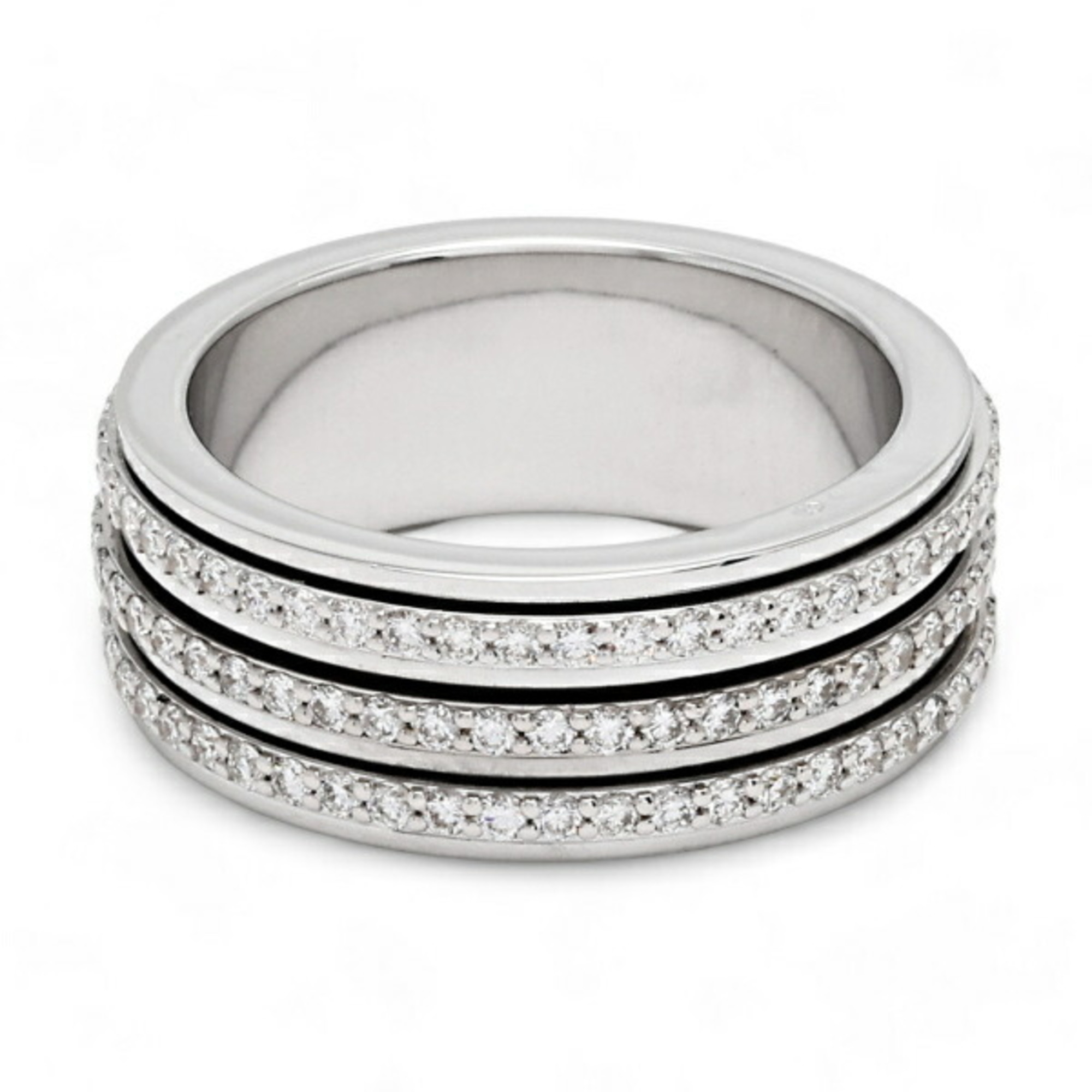 Piaget Possession K18WG White Gold Ring