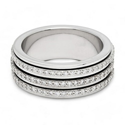 Piaget Possession K18WG White Gold Ring