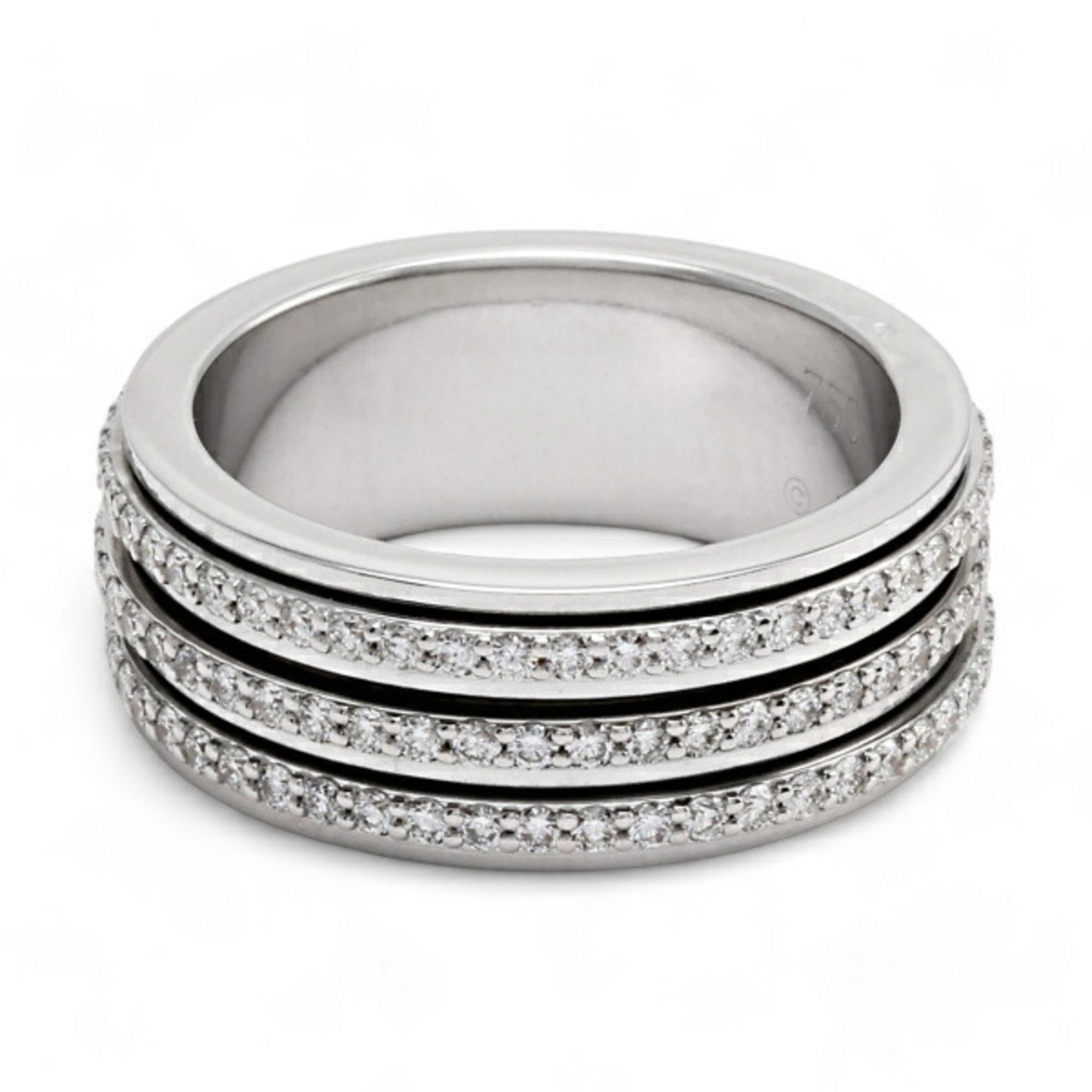 Piaget Possession K18WG White Gold Ring