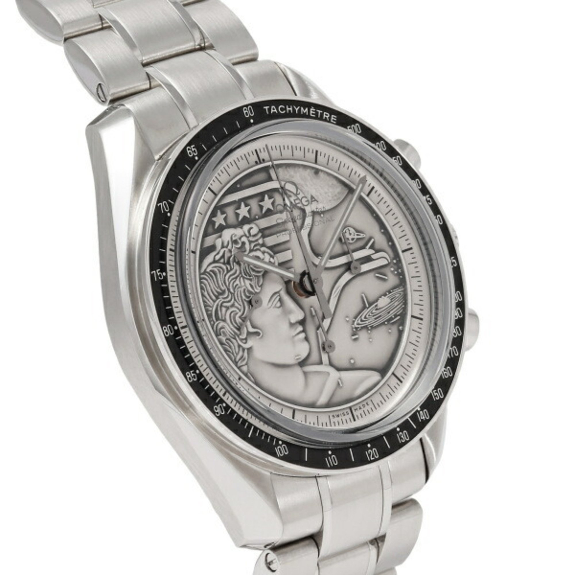 OMEGA Speedmaster Apollo 40th Anniversary Limited Edition 42 MM 311.30.42.30.99.002 Silver Dial Men's Watch