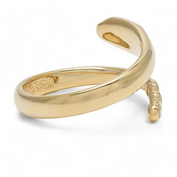 Tiffany Elsa Peretti Snake 18K Yellow Gold Ring