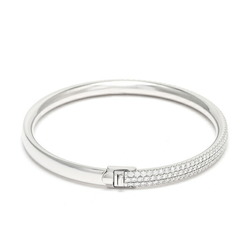 Tiffany Metro Hinge K18WG White Gold Bracelet