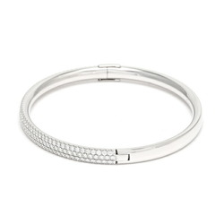 Tiffany Metro Hinge K18WG White Gold Bracelet