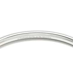 Tiffany Metro Hinge K18WG White Gold Bracelet