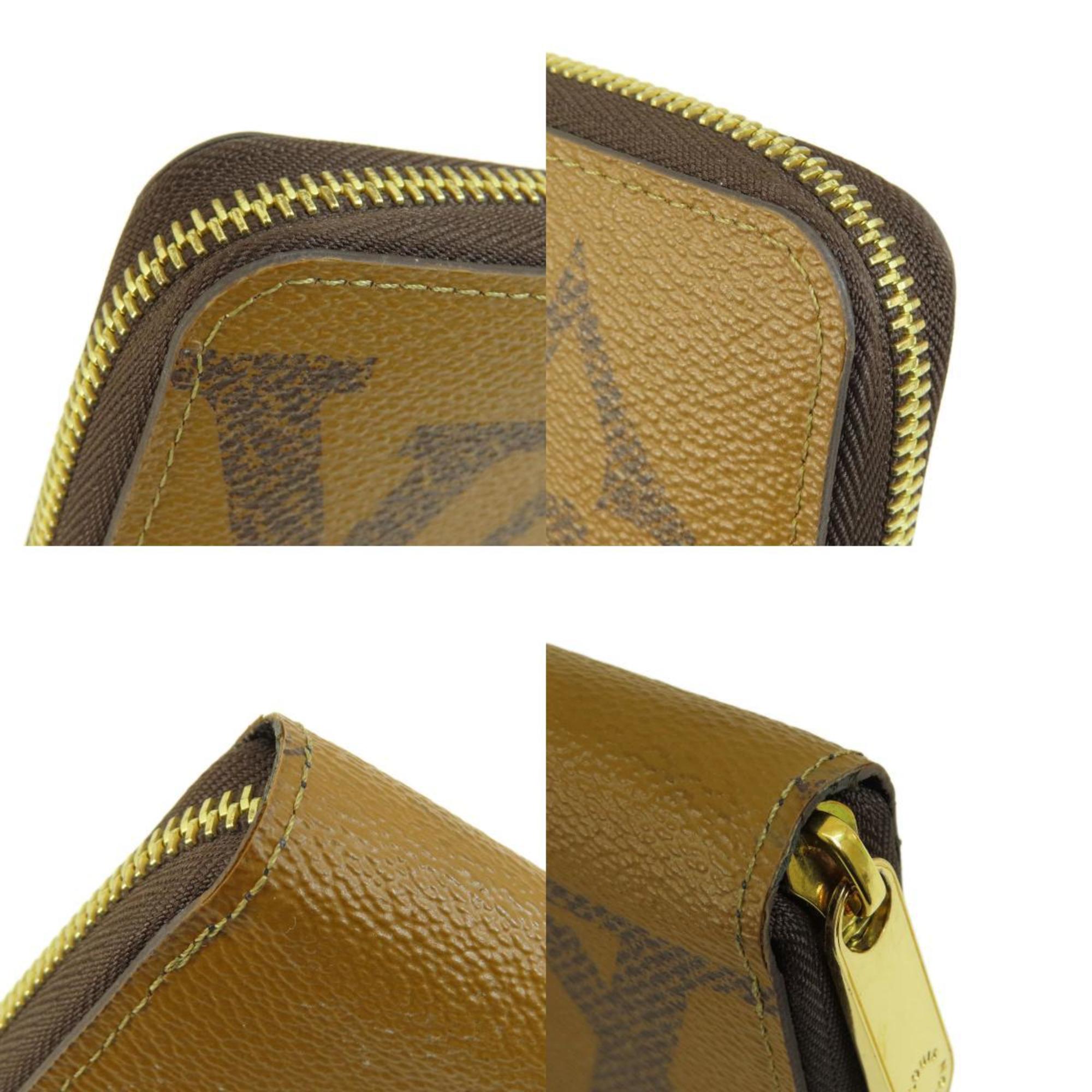 Louis Vuitton M69353 Zippy Wallet Giant Monogram Long Canvas Women's