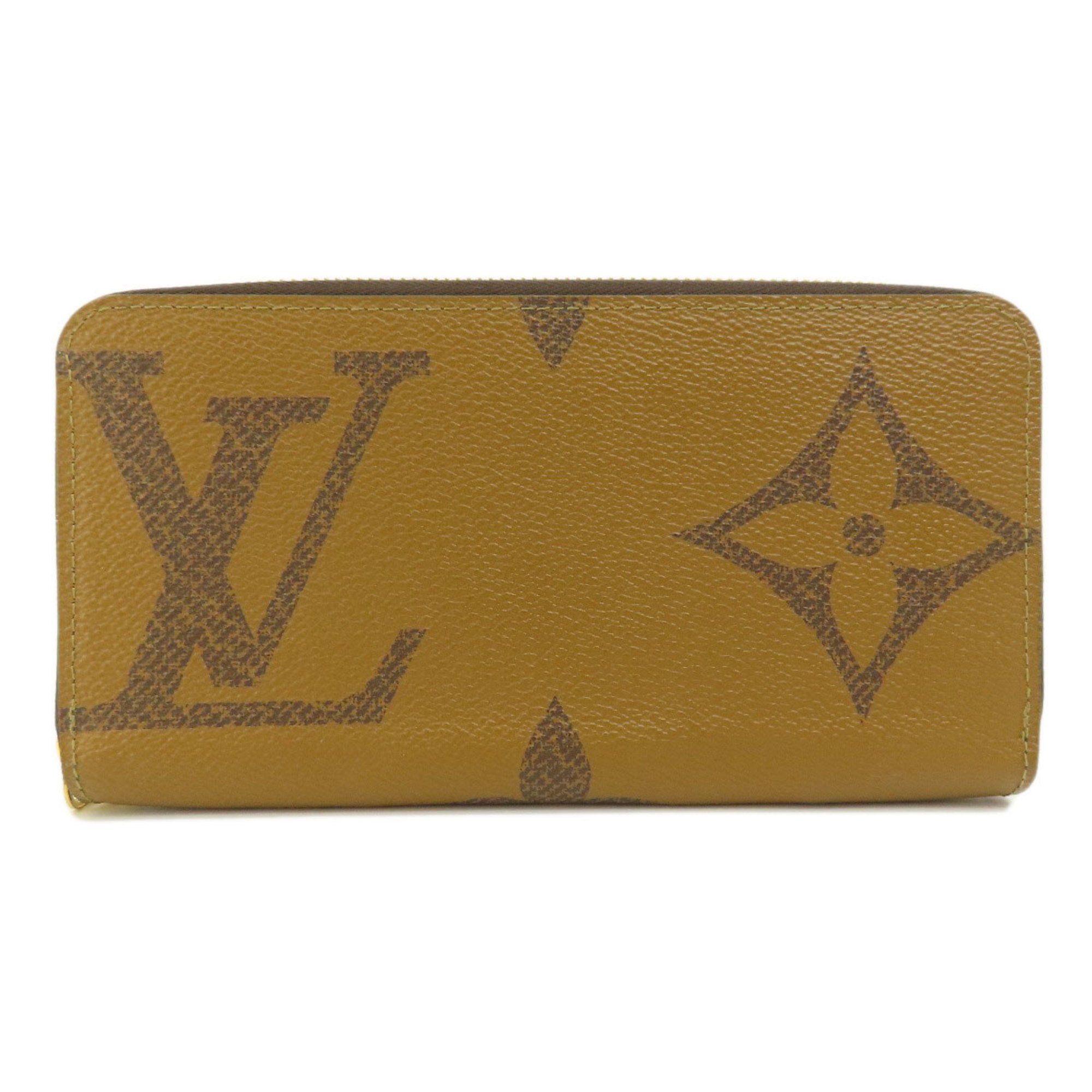 Louis Vuitton M69353 Zippy Wallet Giant Monogram Long Canvas Women's