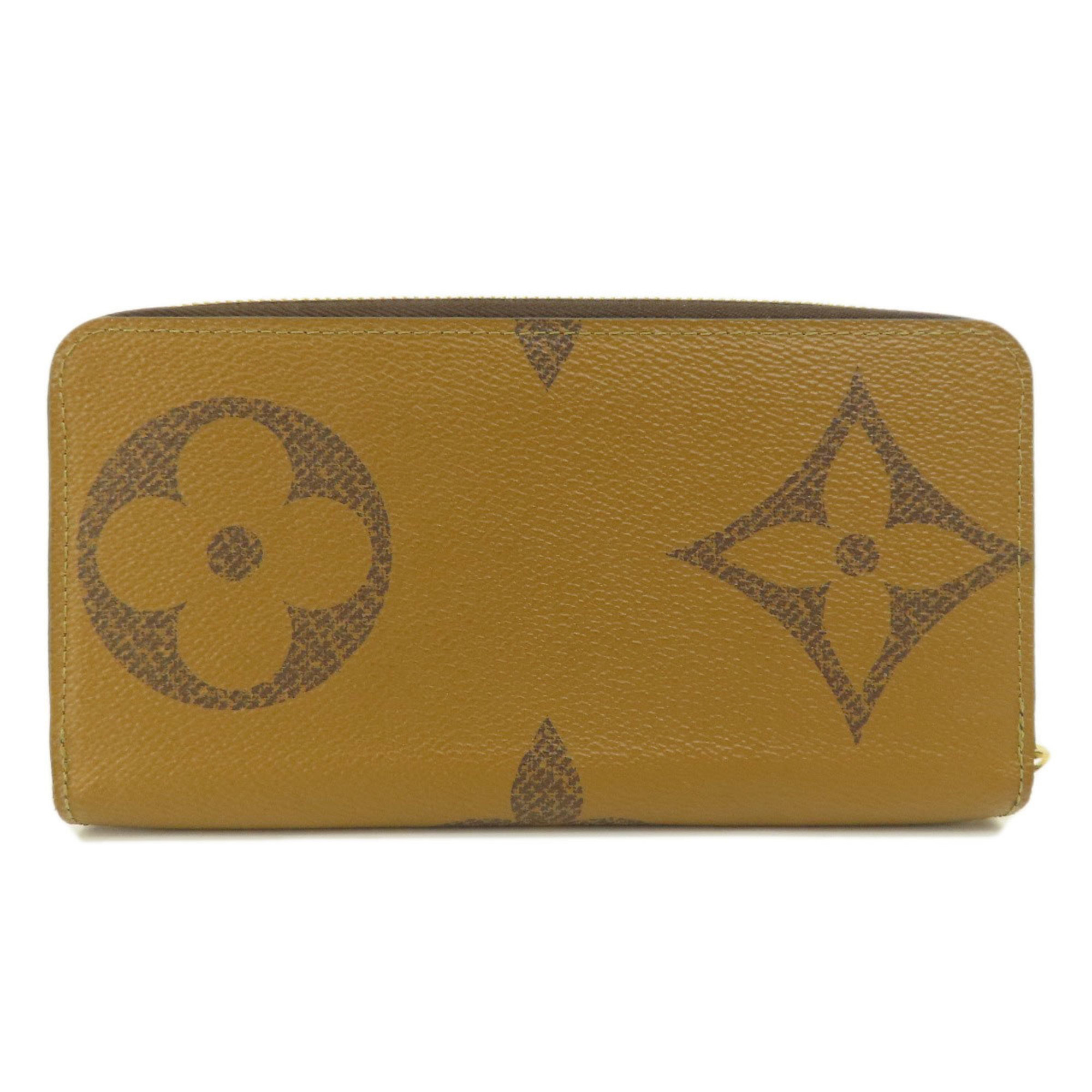 Louis Vuitton M69353 Zippy Wallet Giant Monogram Long Canvas Women's