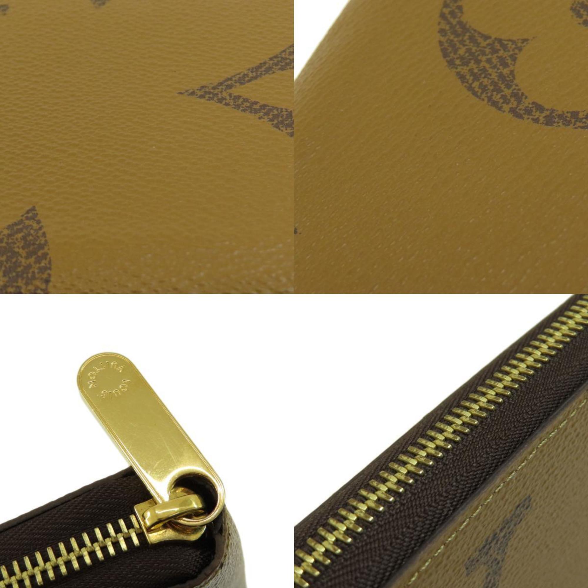 Louis Vuitton M69353 Zippy Wallet Giant Monogram Long Canvas Women's