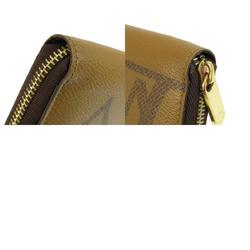 Louis Vuitton M69353 Zippy Wallet Monogram Reverse Long Giant Canvas Women's