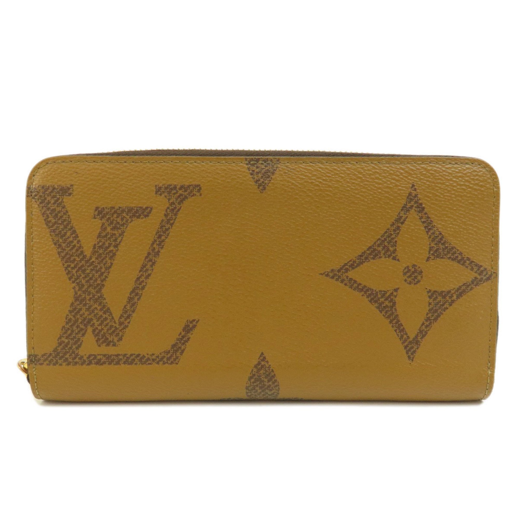 Louis Vuitton M69353 Zippy Wallet Monogram Reverse Long Giant Canvas Women's