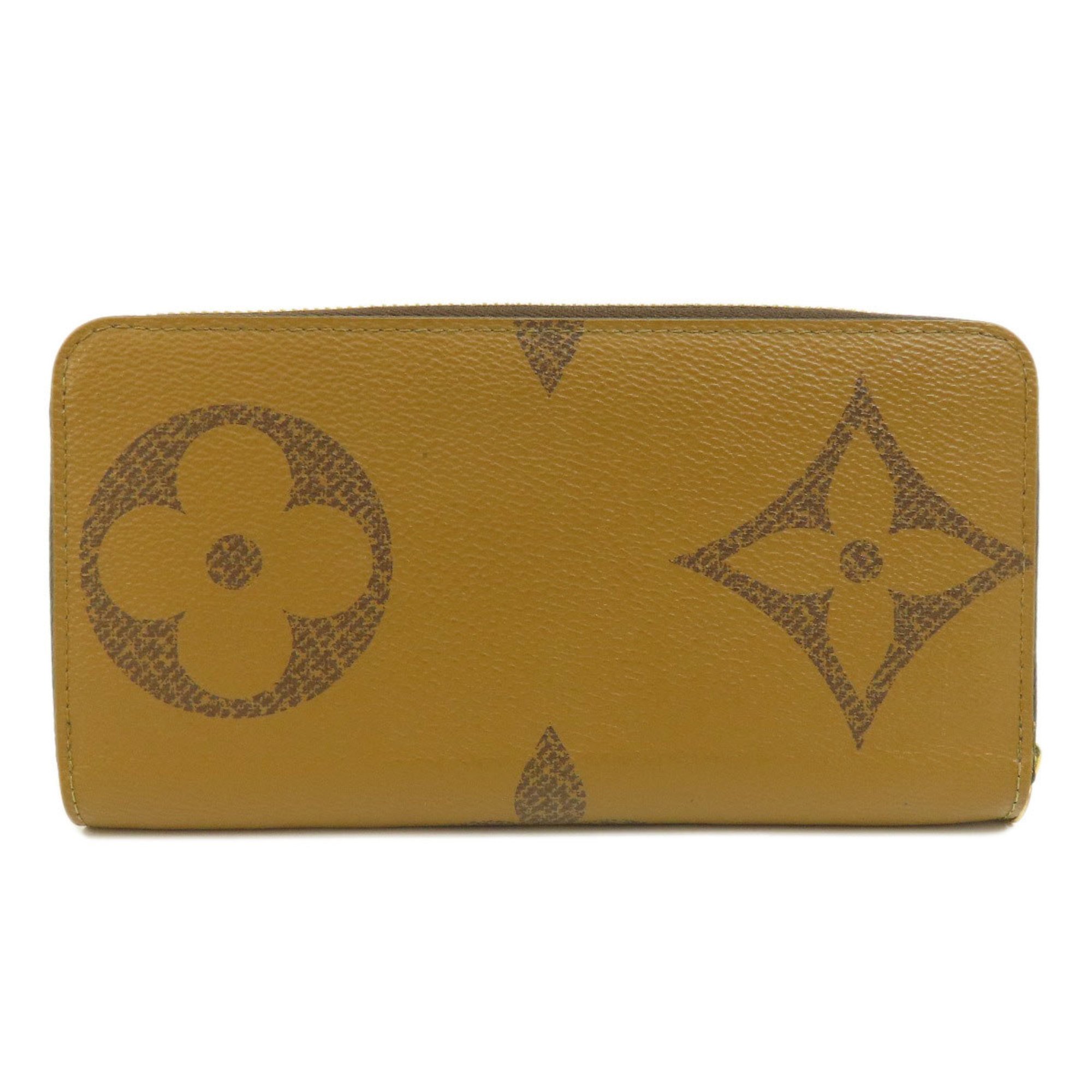 Louis Vuitton M69353 Zippy Wallet Monogram Reverse Long Giant Canvas Women's