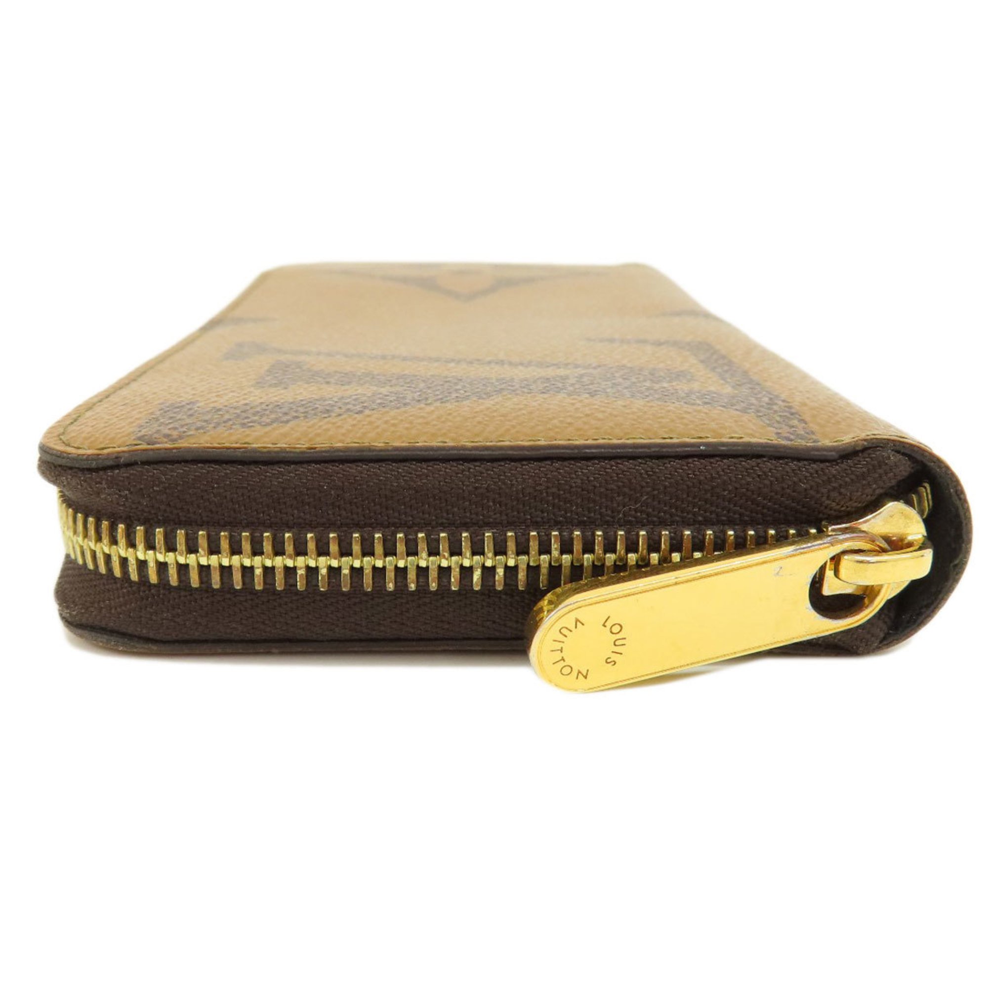 Louis Vuitton M69353 Zippy Wallet Monogram Reverse Long Giant Canvas Women's