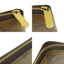 Louis Vuitton M69353 Zippy Wallet Monogram Reverse Long Giant Canvas Women's