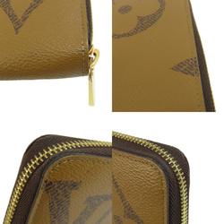 Louis Vuitton M69353 Zippy Wallet Monogram Reverse Long Giant Canvas Women's