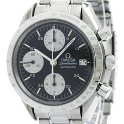 Polished OMEGA Speedmaster Date Steel Automatic Mens Watch 3511.50 BF574116