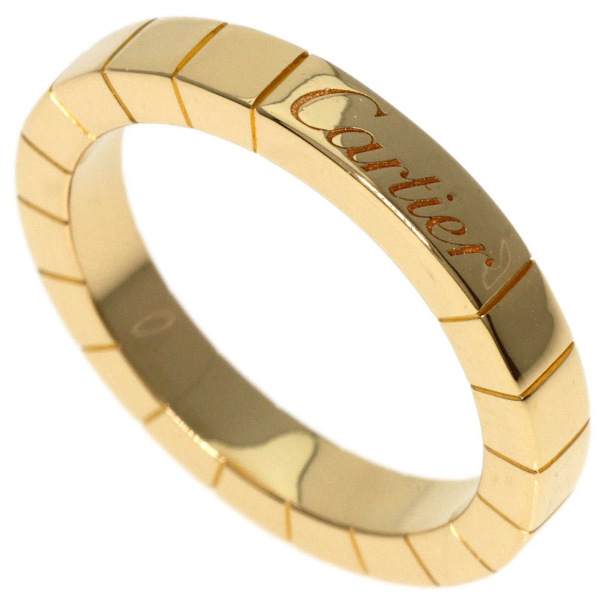 Cartier Lanier #49 Ring, 18K Yellow Gold, Women's, CARTIER