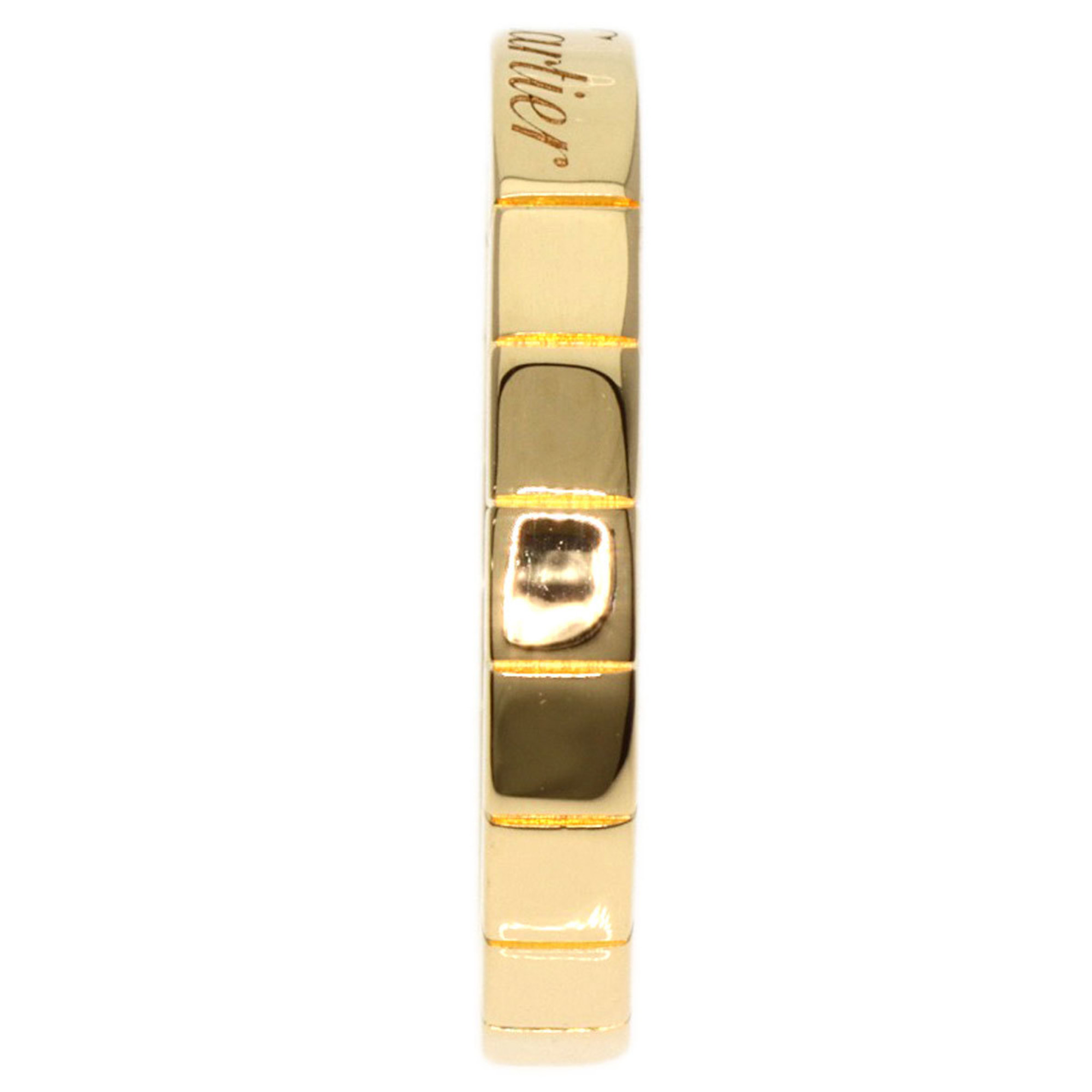 Cartier Lanier #49 Ring, 18K Yellow Gold, Women's, CARTIER