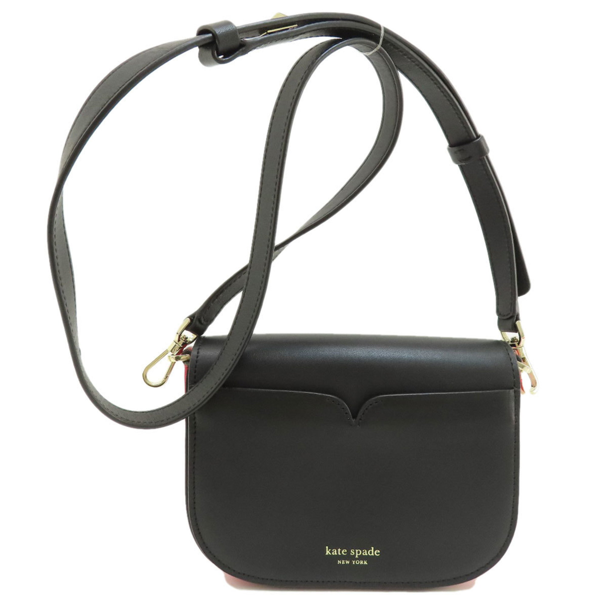 Kate Spade Shoulder Bag Leather Women's