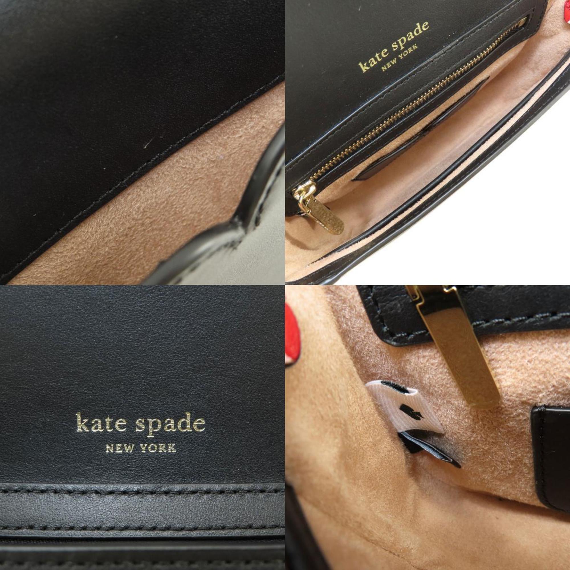 Kate Spade Shoulder Bag Leather Women's