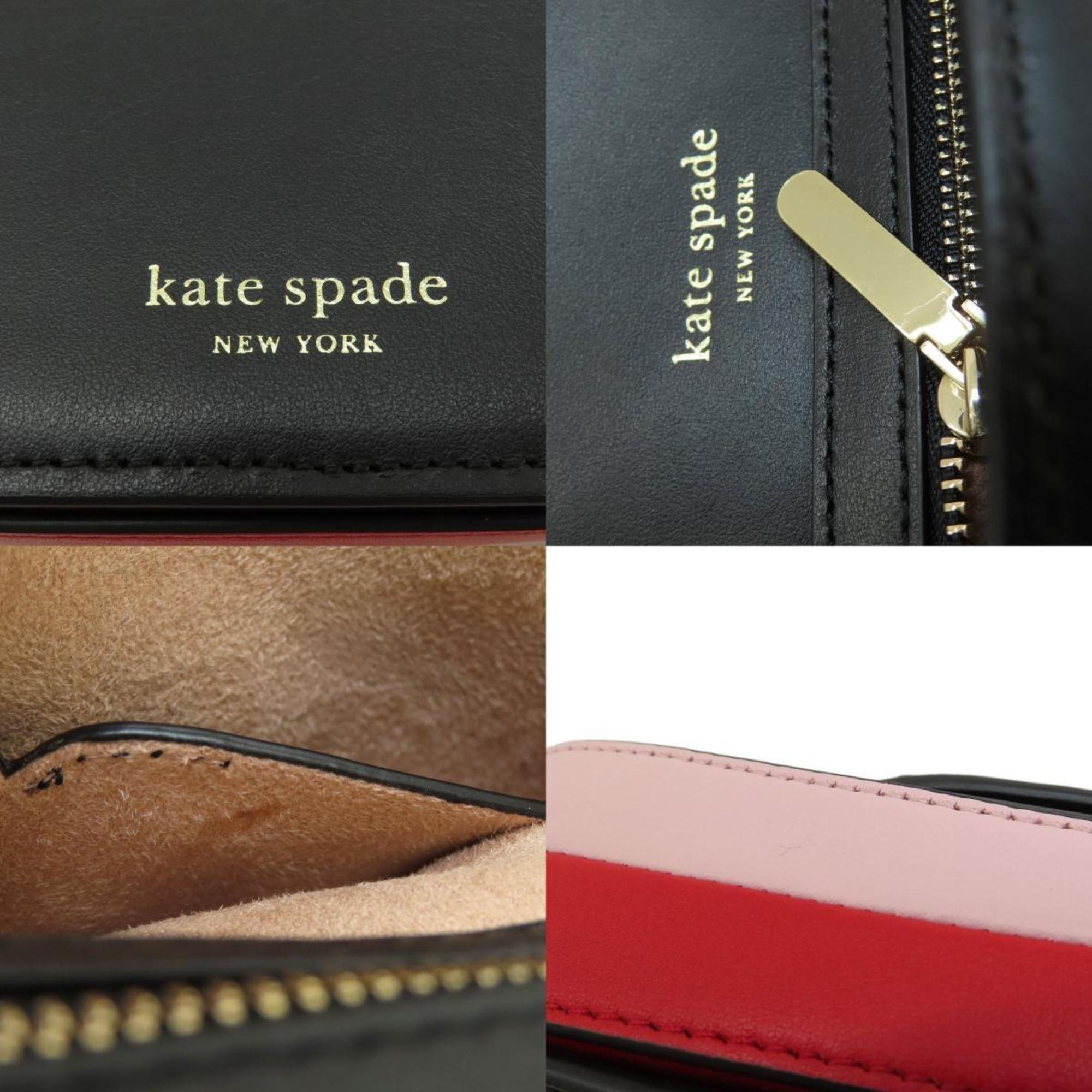 Kate Spade Shoulder Bag Leather Women's