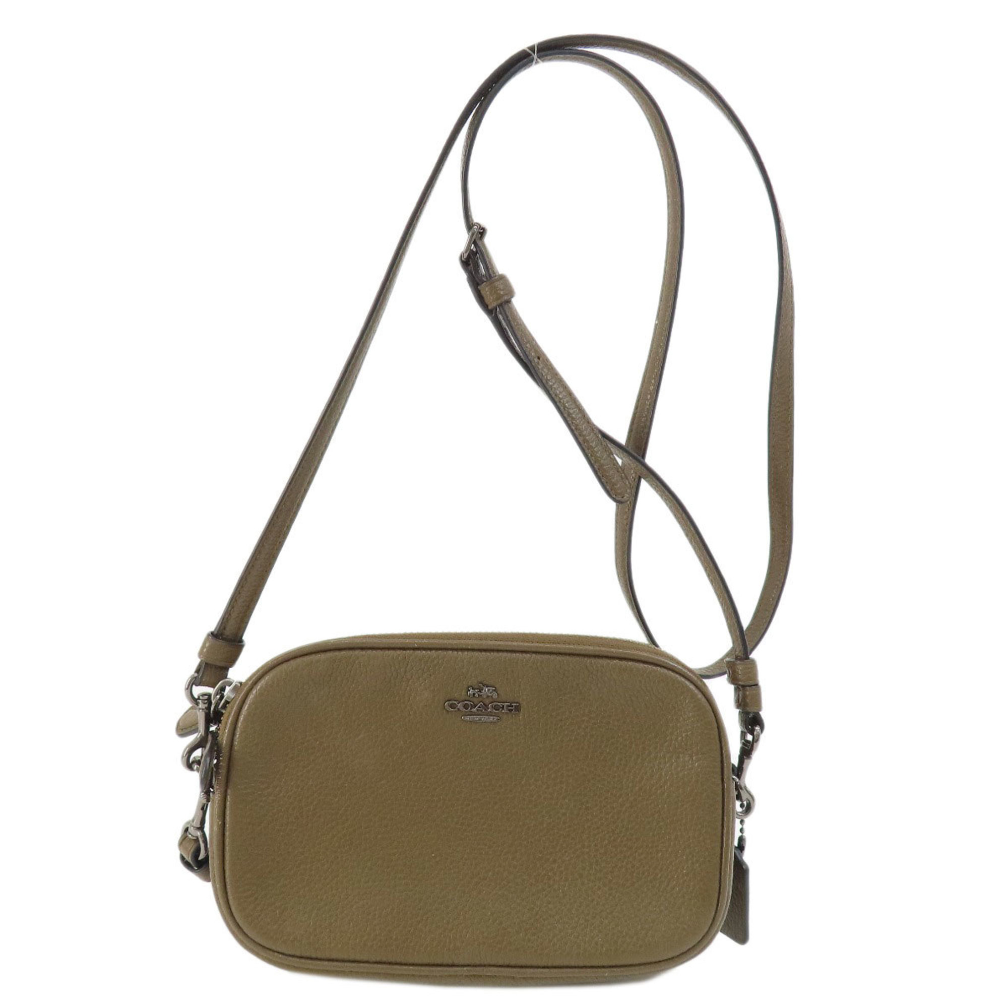 Coach Shoulder Bag Leather Women's COACH