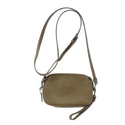 Coach Shoulder Bag Leather Women's COACH