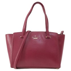 Kate Spade Tote Bag Leather Women's