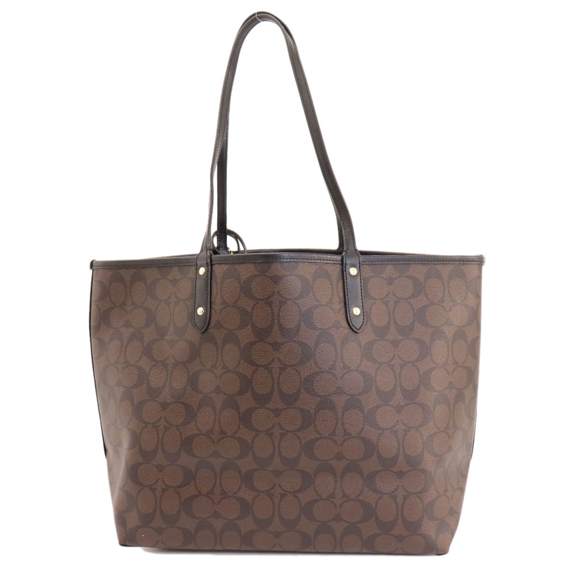 Coach F36658 Reversible Signature Tote Bag for Women COACH