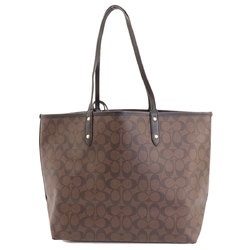 Coach F36658 Reversible Signature Tote Bag for Women COACH