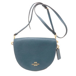 Coach C1432 Shoulder Bag Leather Women's COACH