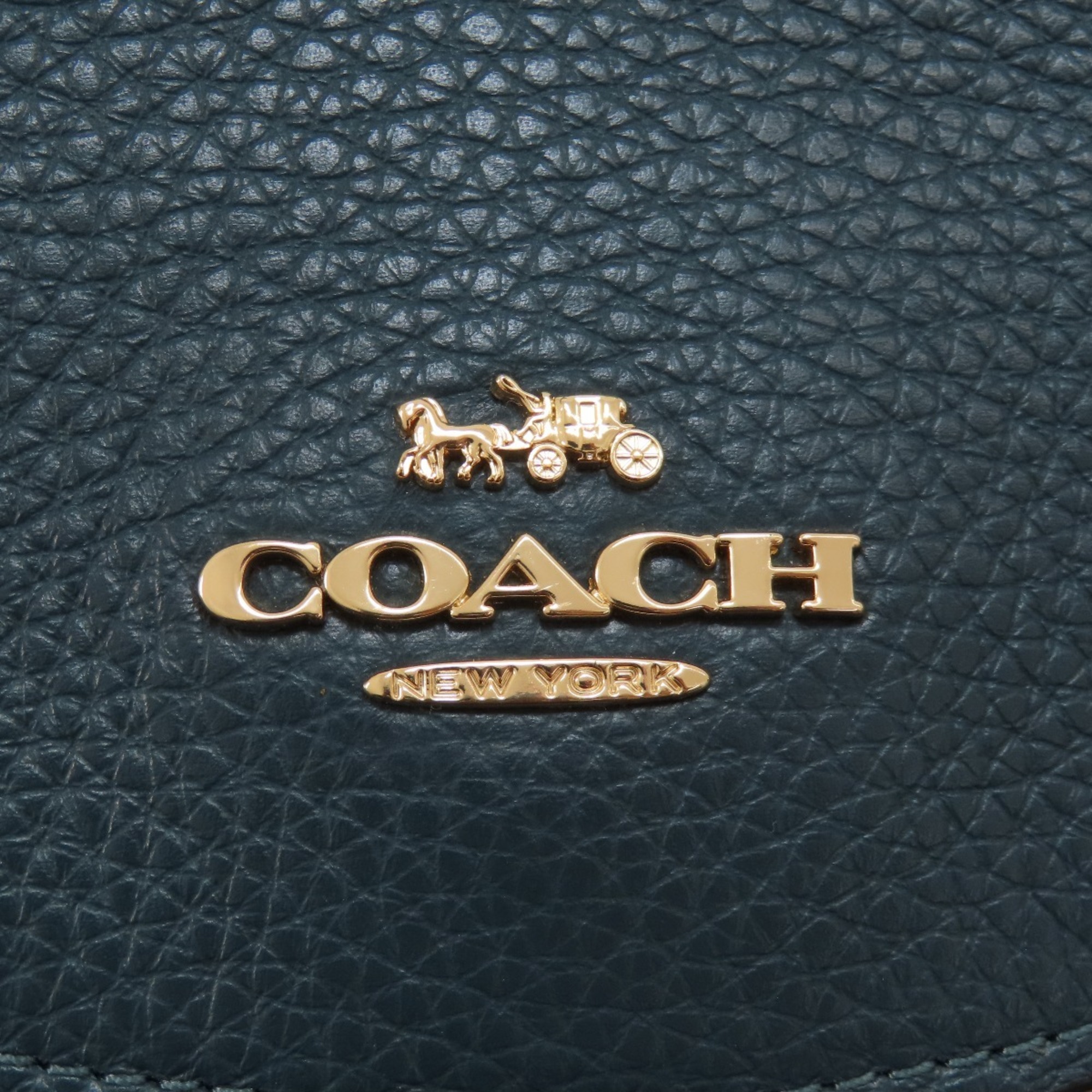 Coach C1432 Shoulder Bag Leather Women's COACH