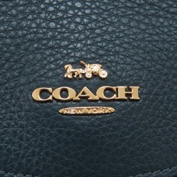 Coach C1432 Shoulder Bag Leather Women's COACH