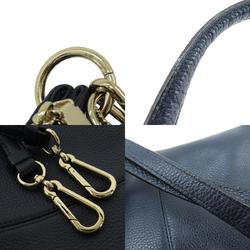 COACH 33521 Horse and Carriage Handbag Leather Women's