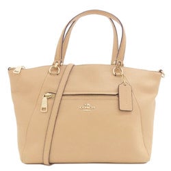 Coach 34340 Handbag Leather Women's COACH