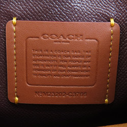 Coach C3766 Handbag Leather Women's COACH