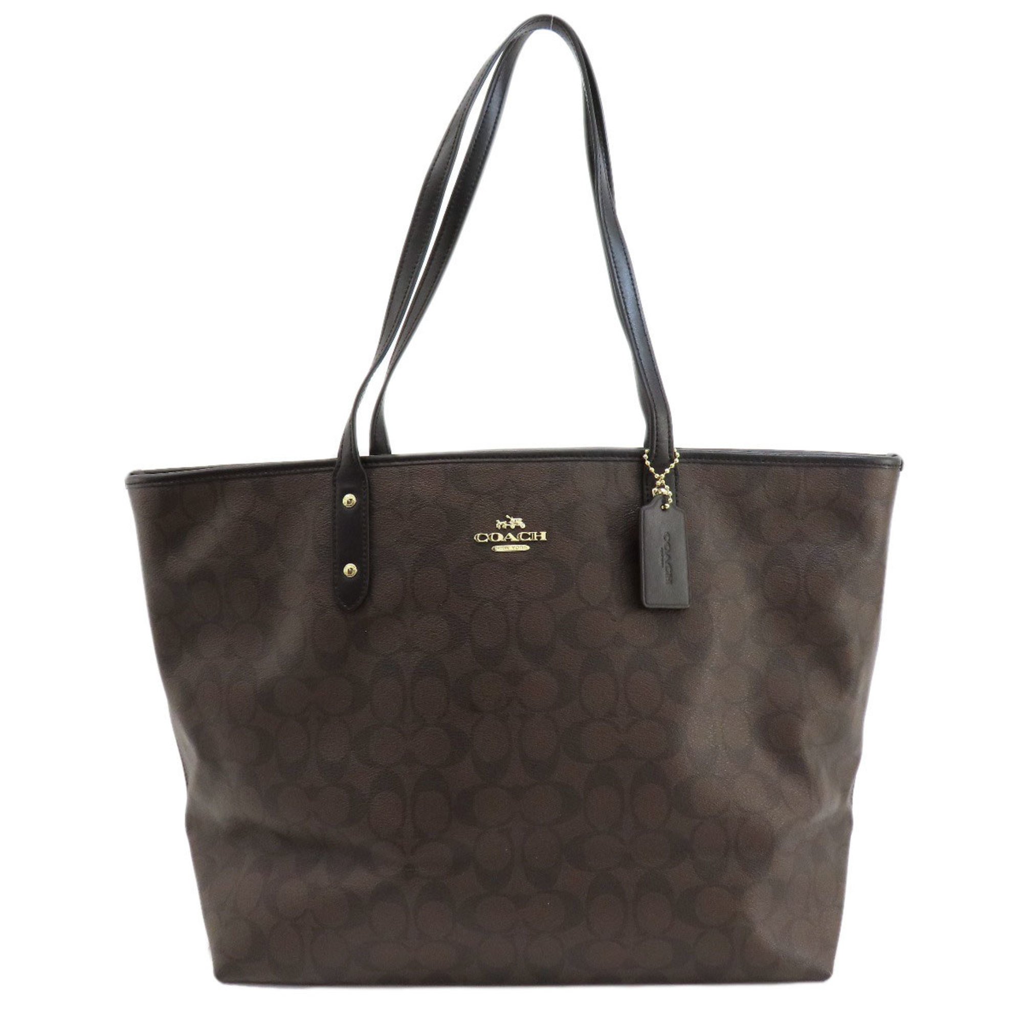 Coach F14929 Signature Tote Bag for Women COACH